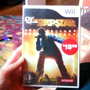 Sealed Def Jam Rapstar - video game for Nintendo Wii.